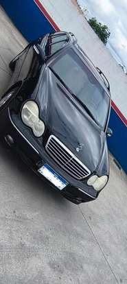 MERCEDES-BENZ-C 320-3.2 AVANTGARDE TOURING V6 18V GASOLINA 4P AUTOMÁTICO MERCEDES-BENZ-C 320-2002