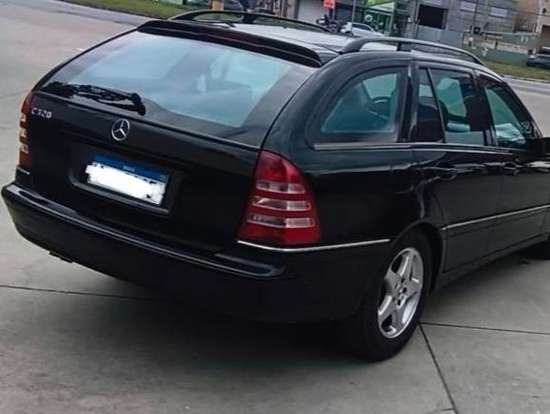 MERCEDES-BENZ-C 320-3.2 AVANTGARDE TOURING V6 18V GASOLINA 4P AUTOMÁTICO MERCEDES-BENZ-C 320-2002