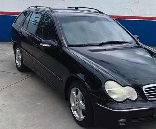 MERCEDES-BENZ-C 320-3.2 AVANTGARDE TOURING V6 18V GASOLINA 4P AUTOMÁTICO MERCEDES-BENZ-C 320-2002