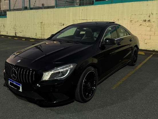 MERCEDES-BENZ-CLA 200-1.6 VISION 16V FLEX 4P AUTOMÁTICO MERCEDES-BENZ-CLA 200-2016
