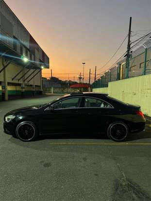 MERCEDES-BENZ-CLA 200-1.6 VISION 16V FLEX 4P AUTOMÁTICO MERCEDES-BENZ-CLA 200-2016