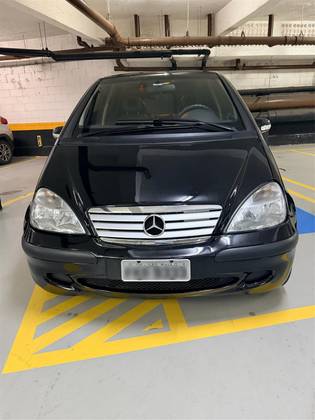 MERCEDES-BENZ CLASSE A 1.6 160 CLASSIC GASOLINA 4P MANUAL