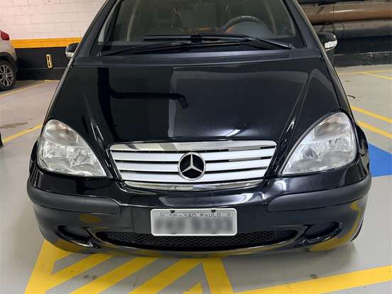MERCEDES-BENZ-CLASSE A-1.6 160 CLASSIC GASOLINA 4P MANUAL MERCEDES-BENZ-CLASSE A-2005