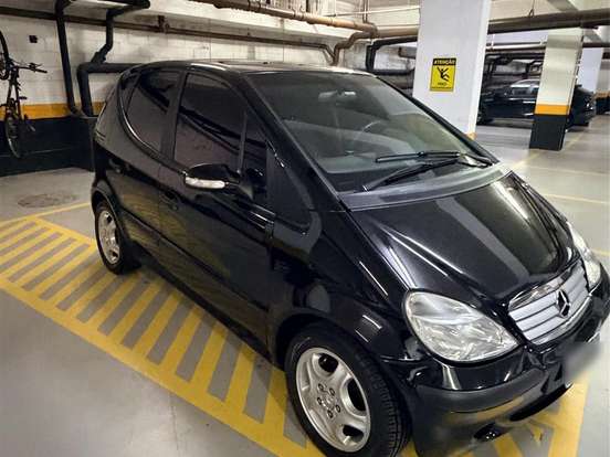 MERCEDES-BENZ-CLASSE A-1.6 160 CLASSIC GASOLINA 4P MANUAL MERCEDES-BENZ-CLASSE A-2005