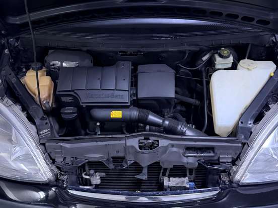 MERCEDES-BENZ-CLASSE A-1.6 160 CLASSIC GASOLINA 4P MANUAL MERCEDES-BENZ-CLASSE A-2005