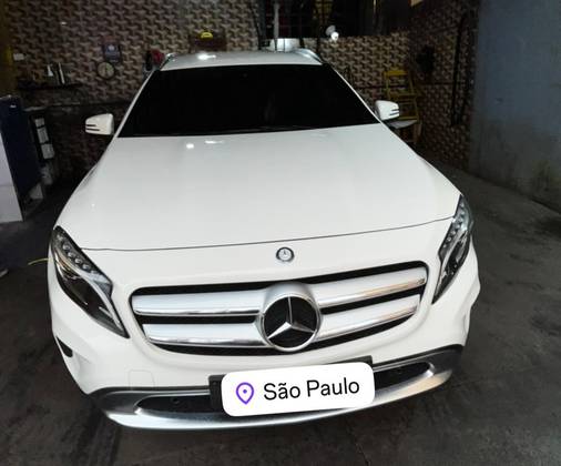 MERCEDES-BENZ GLA 200 1.6 CGI ADVANCE 16V TURBO FLEX 4P AUTOMÁTICO