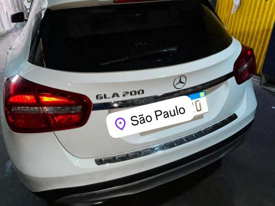 MERCEDES-BENZ-GLA 200-1.6 CGI ADVANCE 16V TURBO FLEX 4P AUTOMÁTICO MERCEDES-BENZ-GLA 200-2016