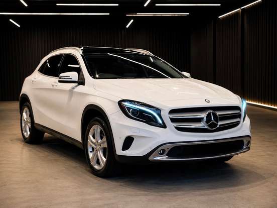 MERCEDES-BENZ-GLA 200-1.6 CGI ENDURO 16V TURBO FLEX 4P AUTOMÁTICO MERCEDES-BENZ-GLA 200-2017