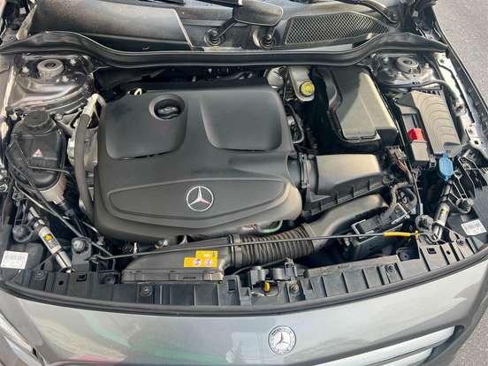 MERCEDES-BENZ-GLA 200-1.6 CGI ENDURO 16V TURBO FLEX 4P AUTOMÁTICO MERCEDES-BENZ-GLA 200-2017