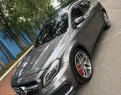 MERCEDES-BENZ GLA 45 AMG 2.0 16V TURBO GASOLINA 4P AUTOMÁTICO MERCEDES-BENZ GLA 45 AMG 2.0 16V TURBO GASOLINA 4P AUTOMÁTICO