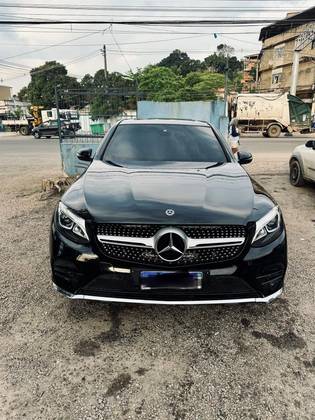MERCEDES-BENZ GLC 250 2.0 CGI GASOLINA SPORT COUPÉ 4MATIC 9G-TRONIC
