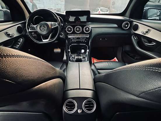 MERCEDES-BENZ-GLC 250-2.0 CGI GASOLINA SPORT COUPÉ 4MATIC 9G-TRONIC MERCEDES-BENZ-GLC 250-2017