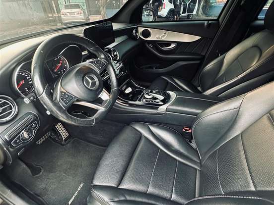MERCEDES-BENZ-GLC 250-2.0 CGI GASOLINA SPORT COUPÉ 4MATIC 9G-TRONIC MERCEDES-BENZ-GLC 250-2017