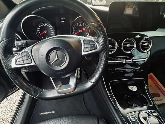 MERCEDES-BENZ-GLC 250-2.0 CGI GASOLINA SPORT COUPÉ 4MATIC 9G-TRONIC MERCEDES-BENZ-GLC 250-2017