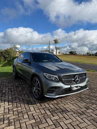 MERCEDES-BENZ GLC 43 AMG 3.0 V6 GASOLINA COUPÉ 4MATIC 9G-TRONIC