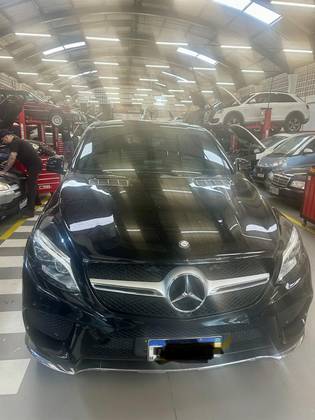 MERCEDES-BENZ GLE 400 3.0 V6 GASOLINA HIGHWAY COUPÉ 4MATIC 9G-TRONIC