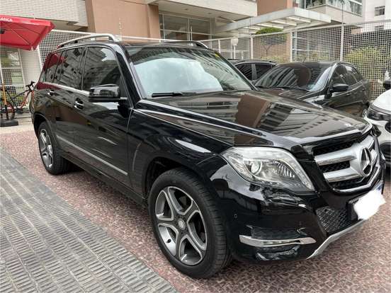 MERCEDES-BENZ-GLK 220-2.1 CDI 4X4 DIESEL 4P AUTOMÁTICO MERCEDES-BENZ-GLK 220-2015