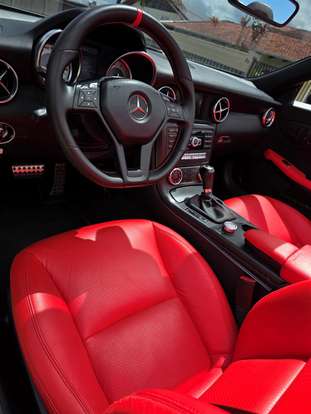 MERCEDES-BENZ-SLK 200-2012
