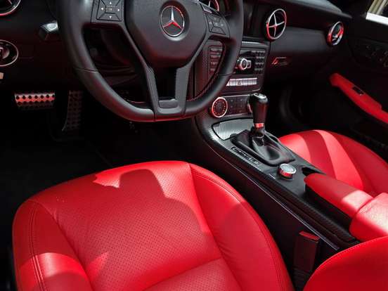 MERCEDES-BENZ-SLK 200-1.8 CGI GASOLINA 2P AUTOMÁTICO MERCEDES-BENZ-SLK 200-2012