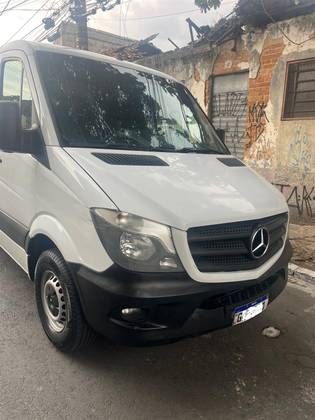 MERCEDES-BENZ SPRINTER 2.2 CDI DIESEL FURGÃO 313 STREET LONGO MANUAL
