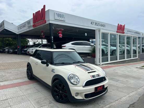 MINI-COOPER-1.6 S 16V TURBO GASOLINA 2P AUTOMÁTICO MINI-COOPER-2011