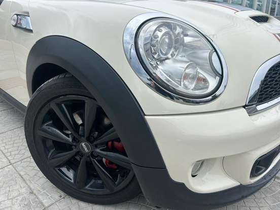 MINI-COOPER-1.6 S 16V TURBO GASOLINA 2P AUTOMÁTICO MINI-COOPER-2011