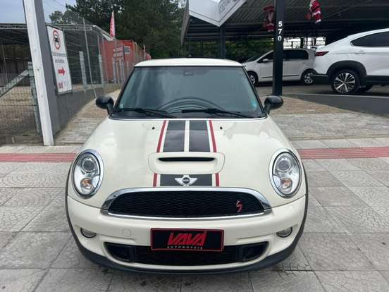 MINI-COOPER-1.6 S 16V TURBO GASOLINA 2P AUTOMÁTICO MINI-COOPER-2011