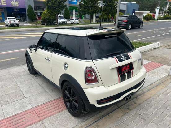 MINI-COOPER-1.6 S 16V TURBO GASOLINA 2P AUTOMÁTICO MINI-COOPER-2011