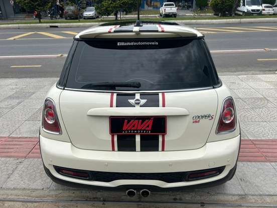MINI-COOPER-1.6 S 16V TURBO GASOLINA 2P AUTOMÁTICO MINI-COOPER-2011