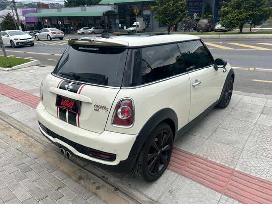 MINI-COOPER-1.6 S 16V TURBO GASOLINA 2P AUTOMÁTICO MINI-COOPER-2011