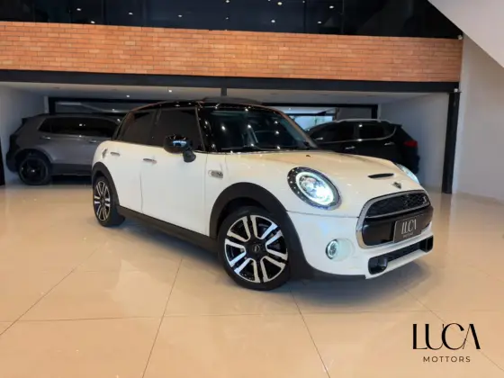 MINI COOPER 2.0 16V TWINPOWER GASOLINA CLUBMAN JOHN COOPER WORKS ALL4 STEPTRONIC