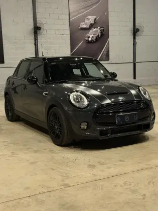 MINI COOPER 2.0 S EXCLUSIVE 16V TURBO GASOLINA 4P AUTOMÁTICO
