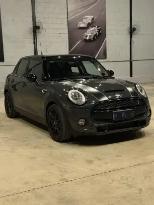 MINI-COOPER-2.0 S EXCLUSIVE 16V TURBO GASOLINA 4P AUTOMÁTICO MINI-COOPER-2015