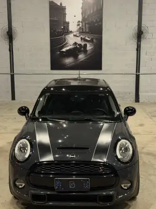 MINI-COOPER-2.0 S EXCLUSIVE 16V TURBO GASOLINA 4P AUTOMÁTICO MINI-COOPER-2015