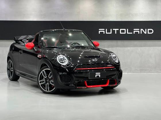 MINI COOPER 2.0 16V TWINPOWER GASOLINA JOHN COOPER WORKS CABRIO STEPTRONIC