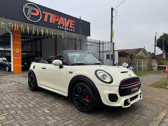 MINI COOPER 2.0 16V TWINPOWER GASOLINA JOHN COOPER WORKS CABRIO STEPTRONIC