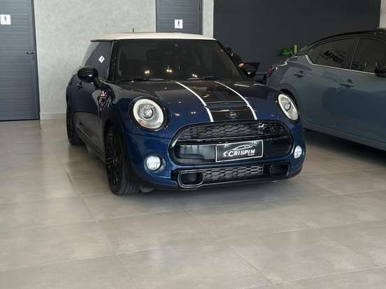 MINI-COOPER-2.0 S EXCLUSIVE 16V TURBO GASOLINA 2P MANUAL MINI-COOPER-2014