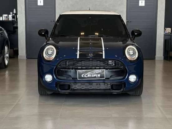 MINI-COOPER-2.0 S EXCLUSIVE 16V TURBO GASOLINA 2P MANUAL MINI-COOPER-2014
