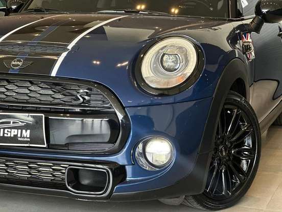 MINI-COOPER-2.0 S EXCLUSIVE 16V TURBO GASOLINA 2P MANUAL MINI-COOPER-2014