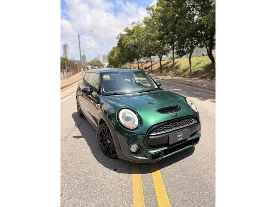 MINI COOPER 2.0 S TOP 16V TURBO GASOLINA 2P AUTOMÁTICO