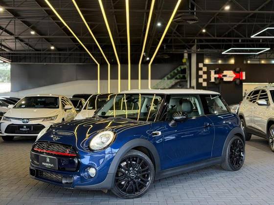 MINI COOPER 2.0 S TOP 16V TURBO GASOLINA 2P AUTOMÁTICO