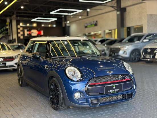 MINI-COOPER-2.0 S TOP 16V TURBO GASOLINA 2P AUTOMÁTICO MINI-COOPER-2017