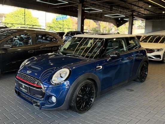 MINI-COOPER-2.0 S TOP 16V TURBO GASOLINA 2P AUTOMÁTICO MINI-COOPER-2017
