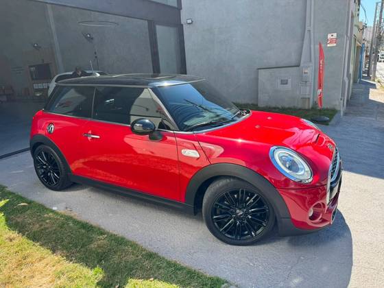 MINI COOPER 2.0 S TOP 16V TURBO GASOLINA 2P AUTOMÁTICO