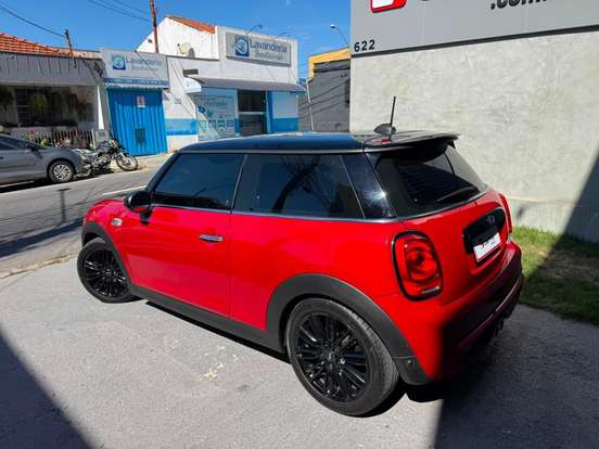 MINI-COOPER-2.0 S TOP 16V TURBO GASOLINA 2P AUTOMÁTICO MINI-COOPER-2017