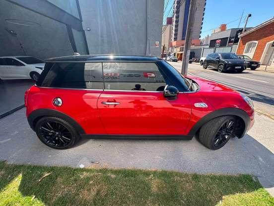 MINI-COOPER-2.0 S TOP 16V TURBO GASOLINA 2P AUTOMÁTICO MINI-COOPER-2017