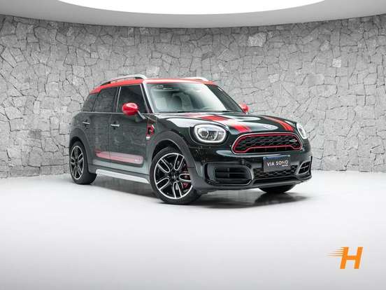 MINI-COUNTRYMAN-2.0 16V TWINPOWER TURBO GASOLINA JOHN COOPER WORKS ALL4 STEPTRONIC MINI-COUNTRYMAN-2018