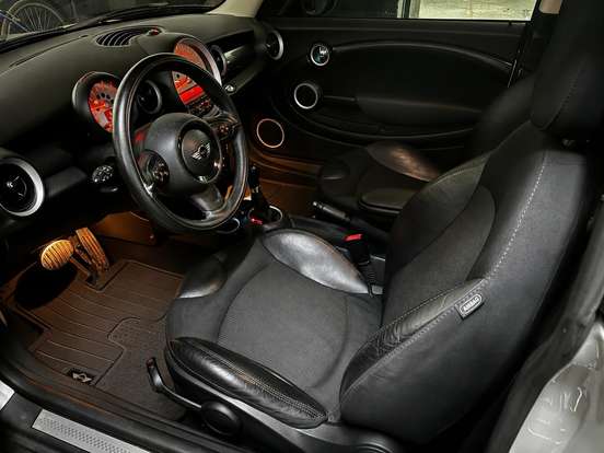 MINI-COOPER-1.6 S 16V TURBO GASOLINA 2P AUTOMÁTICO MINI-COOPER-2013