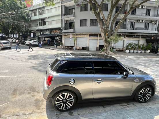 MINI-COOPER-2.0 16V TWINPOWER GASOLINA S 2P STEPTRONIC MINI-COOPER-2019