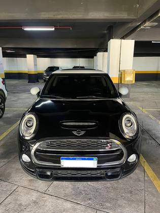 MINI COOPER 2.0 S TOP 16V TURBO GASOLINA 2P AUTOMÁTICO